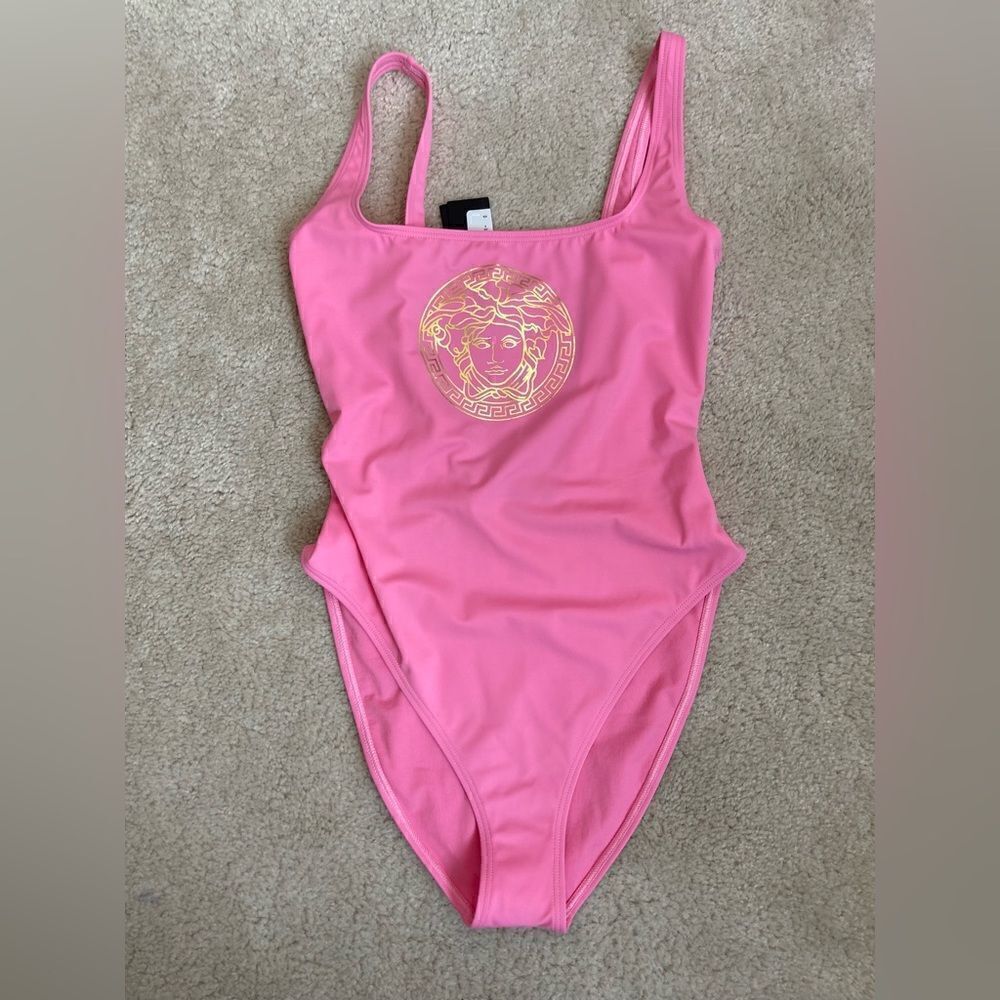 Versace One Piece Medusa Swimsuit